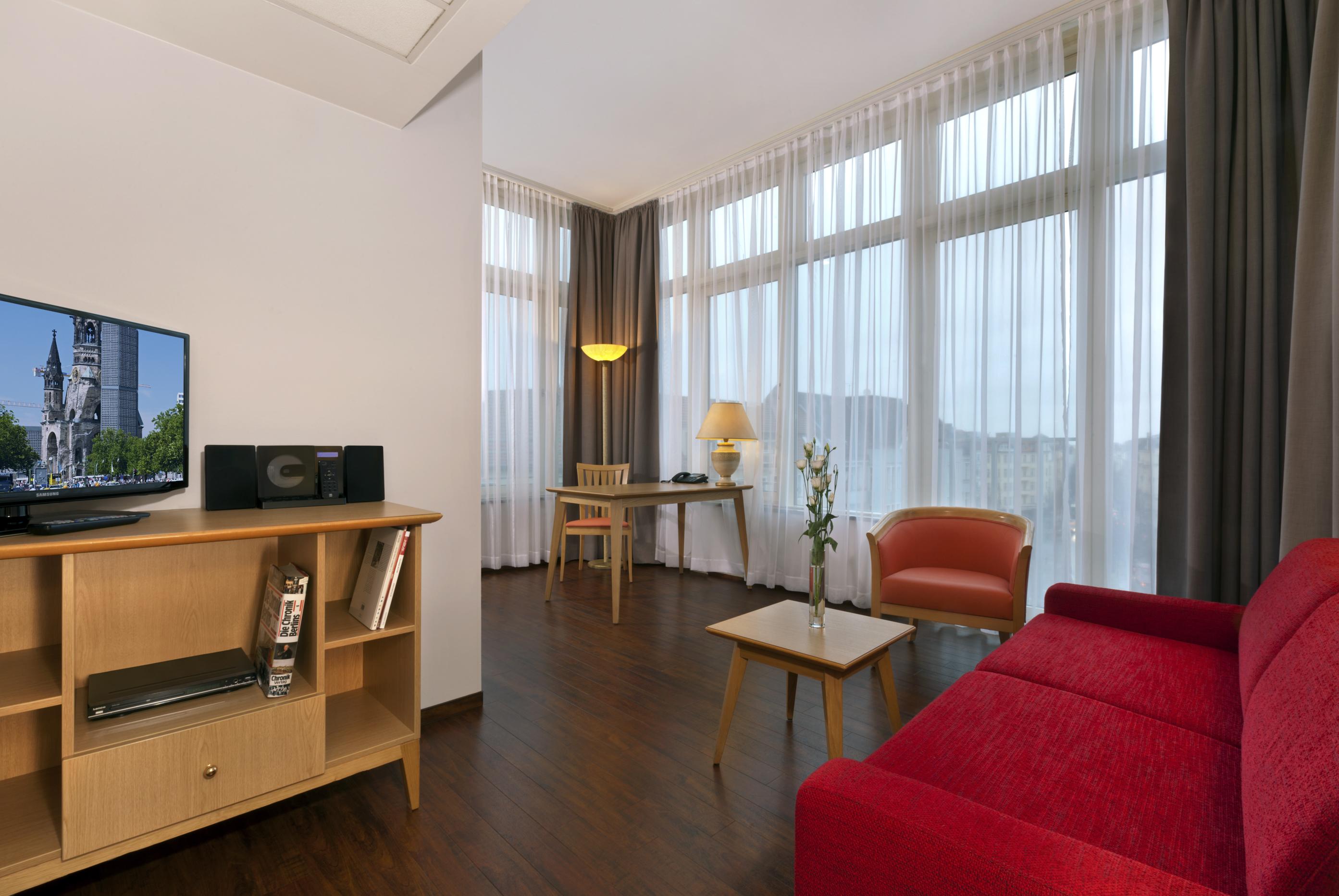 Citadines Kurfuerstendamm Berlin Aparthotel Екстериор снимка