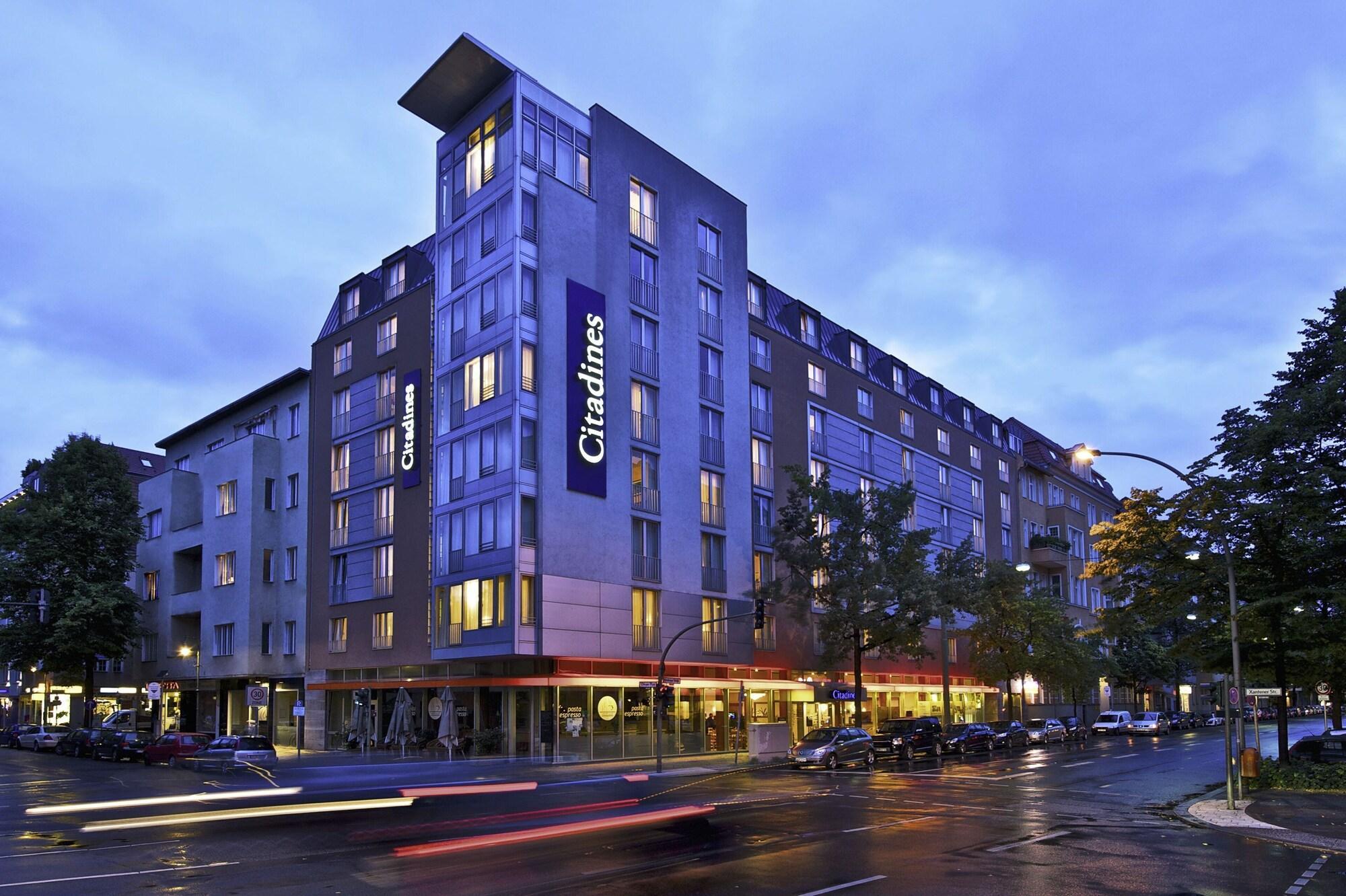 Citadines Kurfuerstendamm Berlin Aparthotel Екстериор снимка