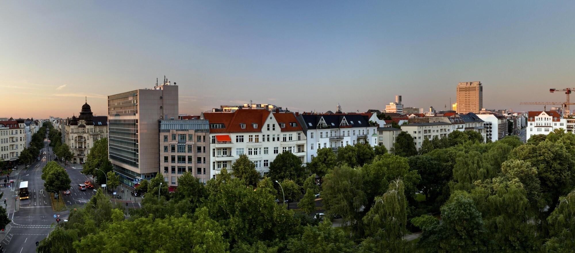 Citadines Kurfuerstendamm Berlin Aparthotel Екстериор снимка