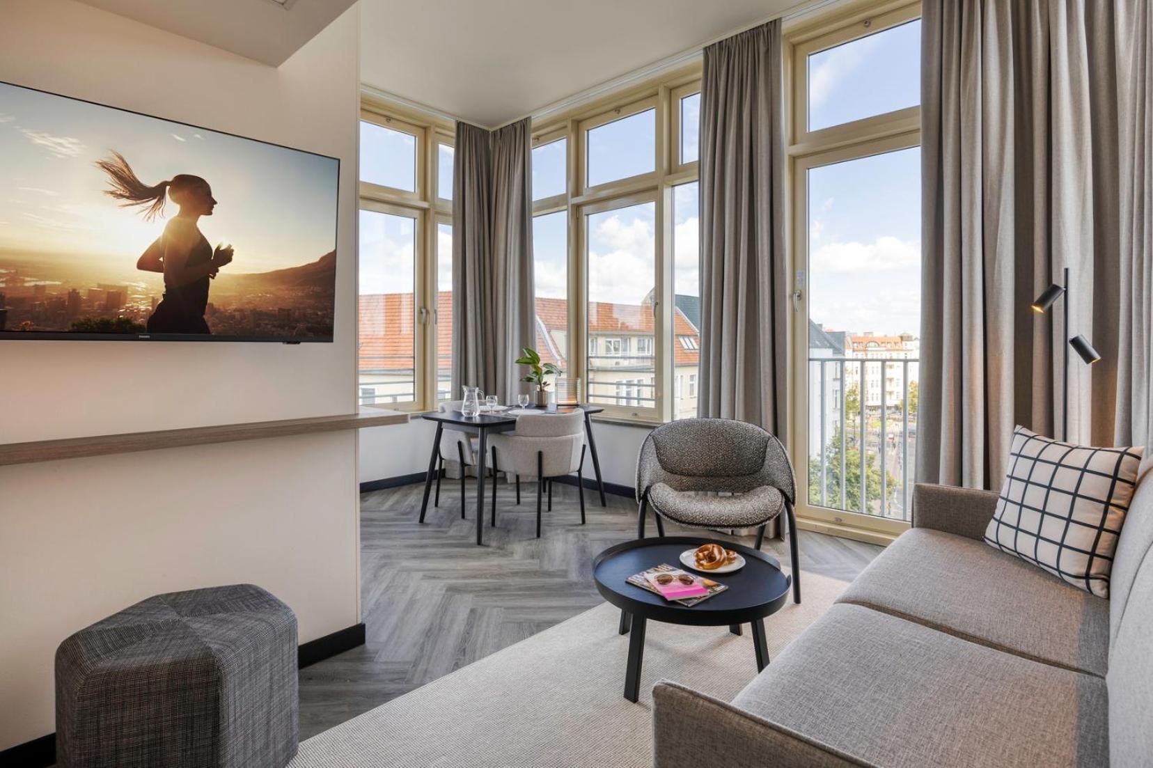 Citadines Kurfuerstendamm Berlin Aparthotel Стая снимка