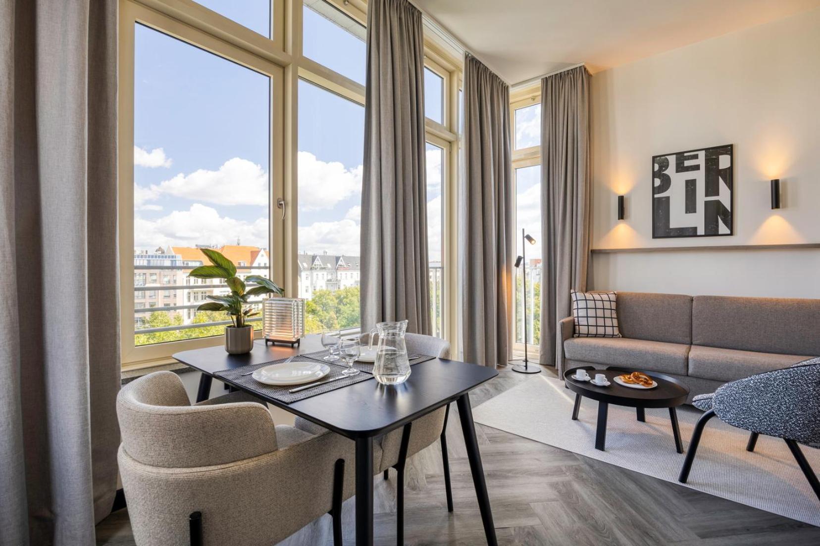 Citadines Kurfuerstendamm Berlin Aparthotel Екстериор снимка