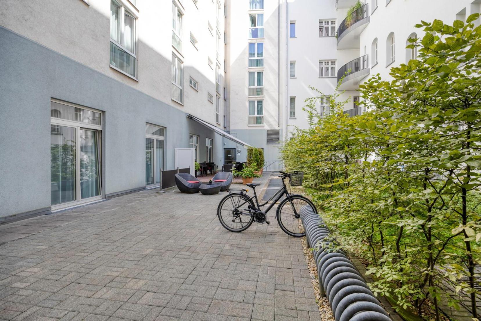 Citadines Kurfuerstendamm Berlin Aparthotel Екстериор снимка