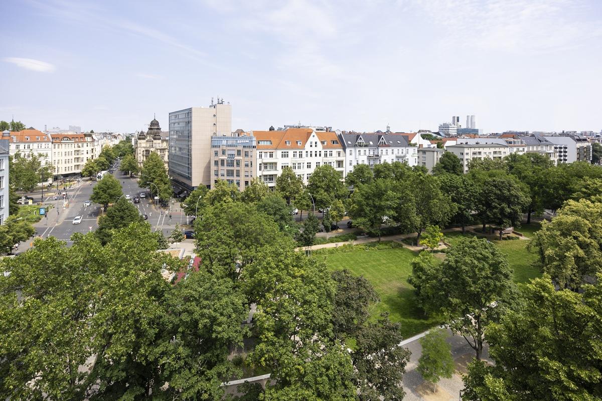 Citadines Kurfuerstendamm Berlin Aparthotel Екстериор снимка